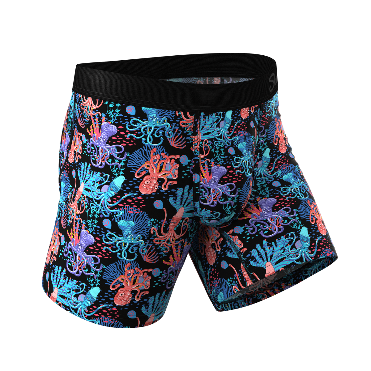 The Swollen Tentacles | Octopus Ball Hammock® Pouch Underwear - Shinesty