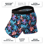 The Swollen Tentacles | Octopus Ball Hammock® Pouch Underwear With Fly - Shinesty
