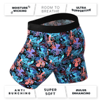 The Swollen Tentacles | Octopus Ball Hammock® Boxer - Long Leg - Shinesty