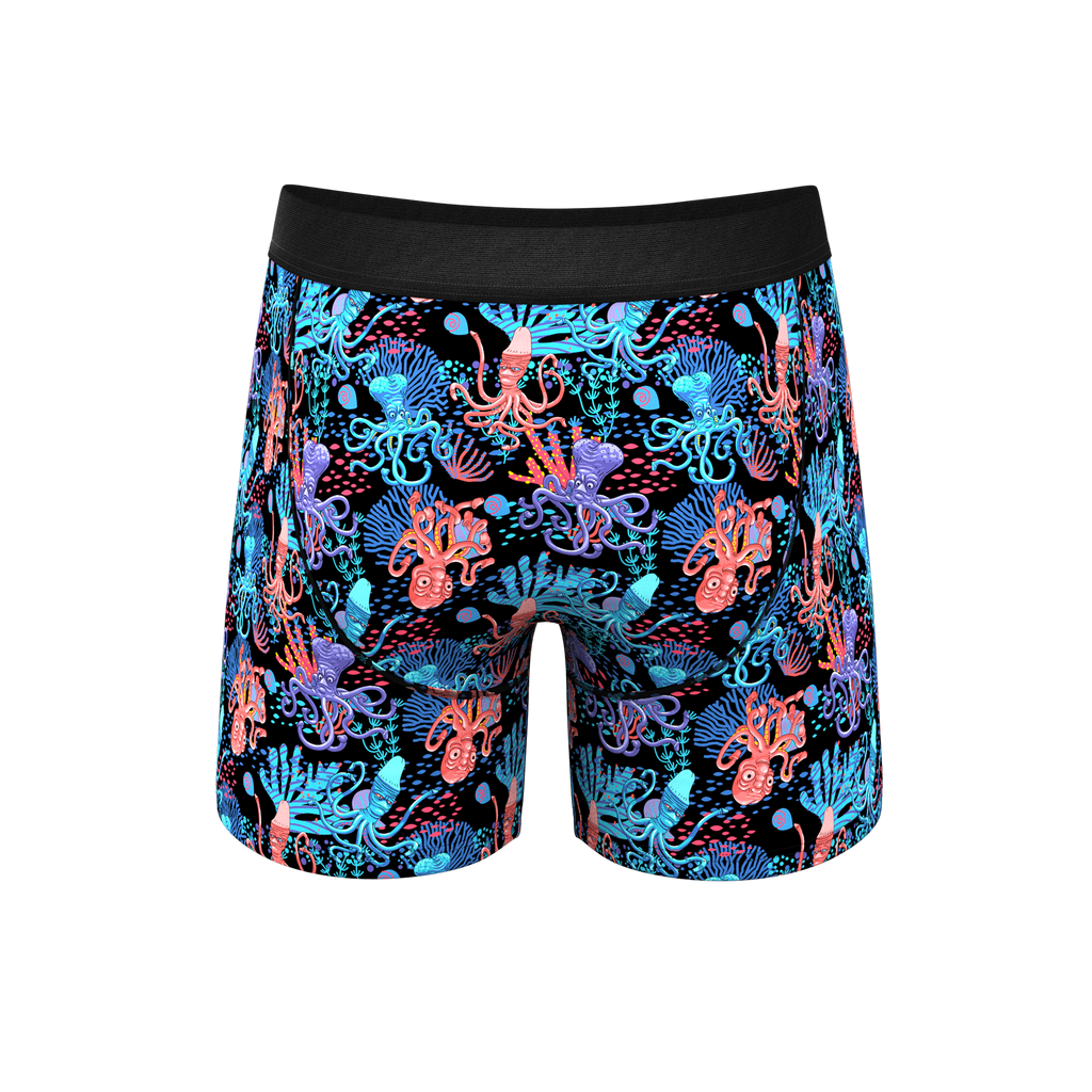 The Swollen Tentacles | Octopus Ball Hammock® Pouch Underwear - Shinesty
