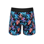 The Swollen Tentacles | Octopus Ball Hammock® Pouch Underwear With Fly - Shinesty