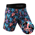 The Swollen Tentacles | Octopus Ball Hammock® Boxer - Long Leg - Shinesty