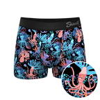The Swollen Tentacles | Octopus Ball Hammock® Pouch Trunks Underwear - Shinesty