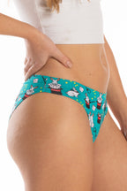 The AbracaDoMe | Magic Bunny Modal Bikini Underwear - Shinesty