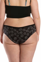 The Free For All | Glow In The Dark Dice Cheeky Underwear - Shinesty