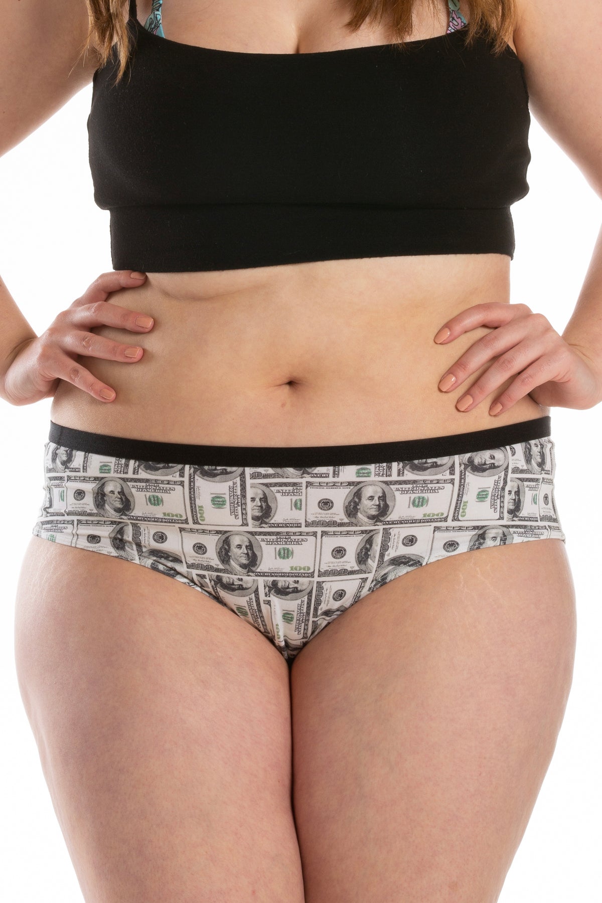 The High Roller | Money Cheeky Underwear - Shinesty