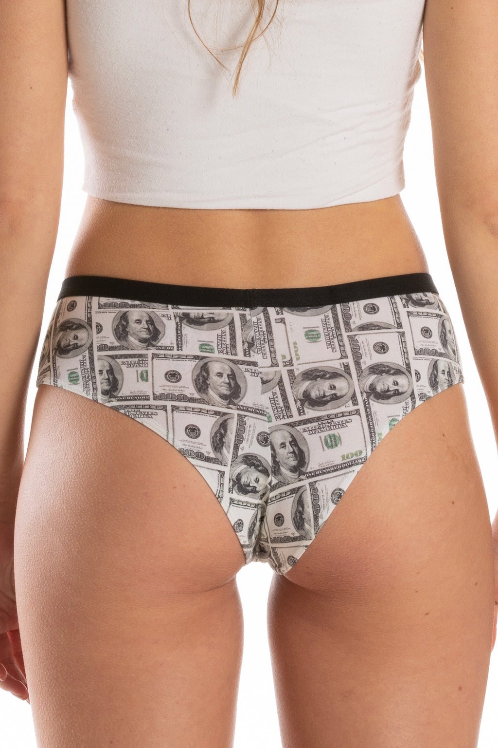 The High Roller | Money Cheeky Underwear - Shinesty