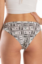 The High Roller | Money Modal Bikini Underwear - Shinesty