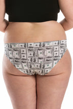The High Roller | Money Modal Bikini Underwear - Shinesty