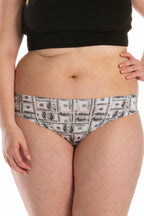 The High Roller | Money Modal Bikini Underwear - Shinesty