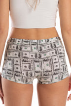 The High Roller | Money Modal Boyshort Underwear - Shinesty