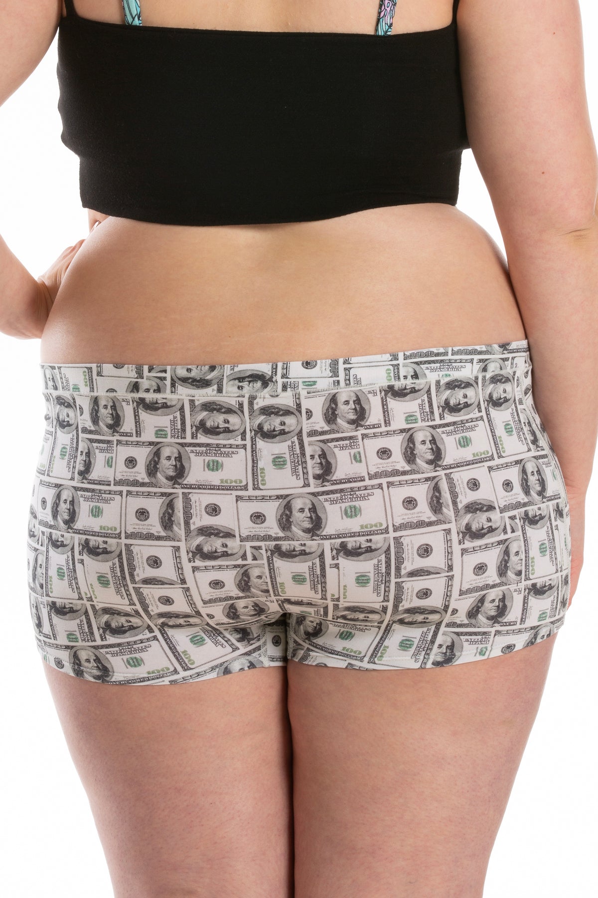 The High Roller | Money Modal Boyshort Underwear - Shinesty