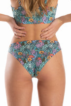 The Hot Tropic | Tropical Flamingo Modal Bikini Underwear - Shinesty