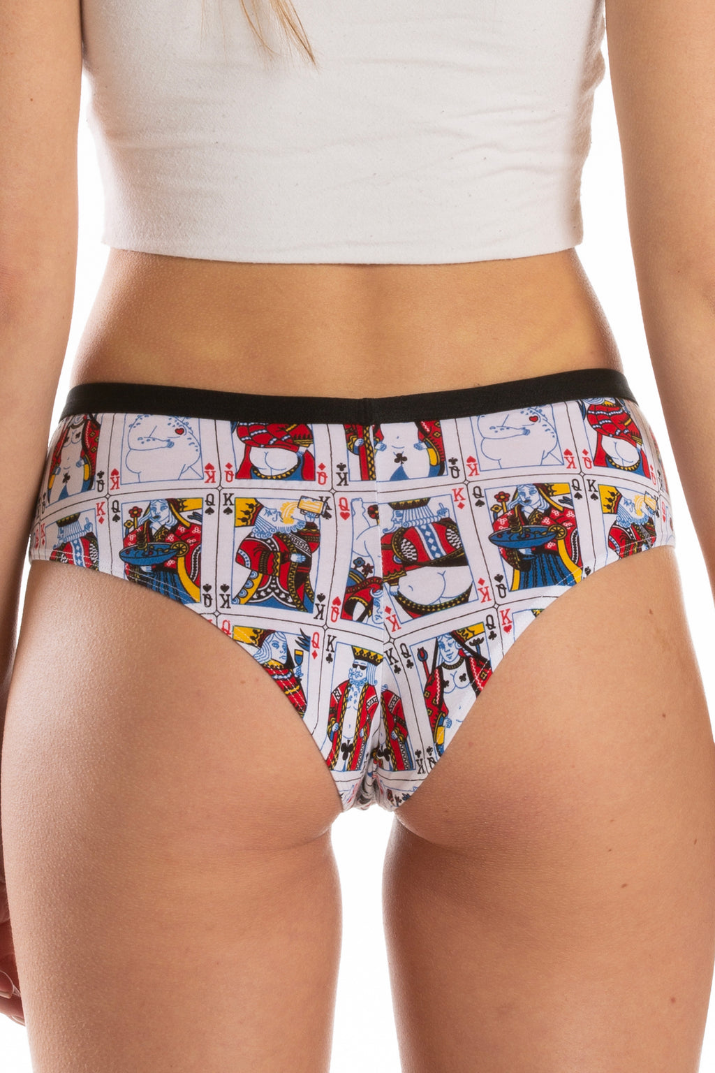 The Strip Poker | Playing Cards Cheeky Underwear - Shinesty