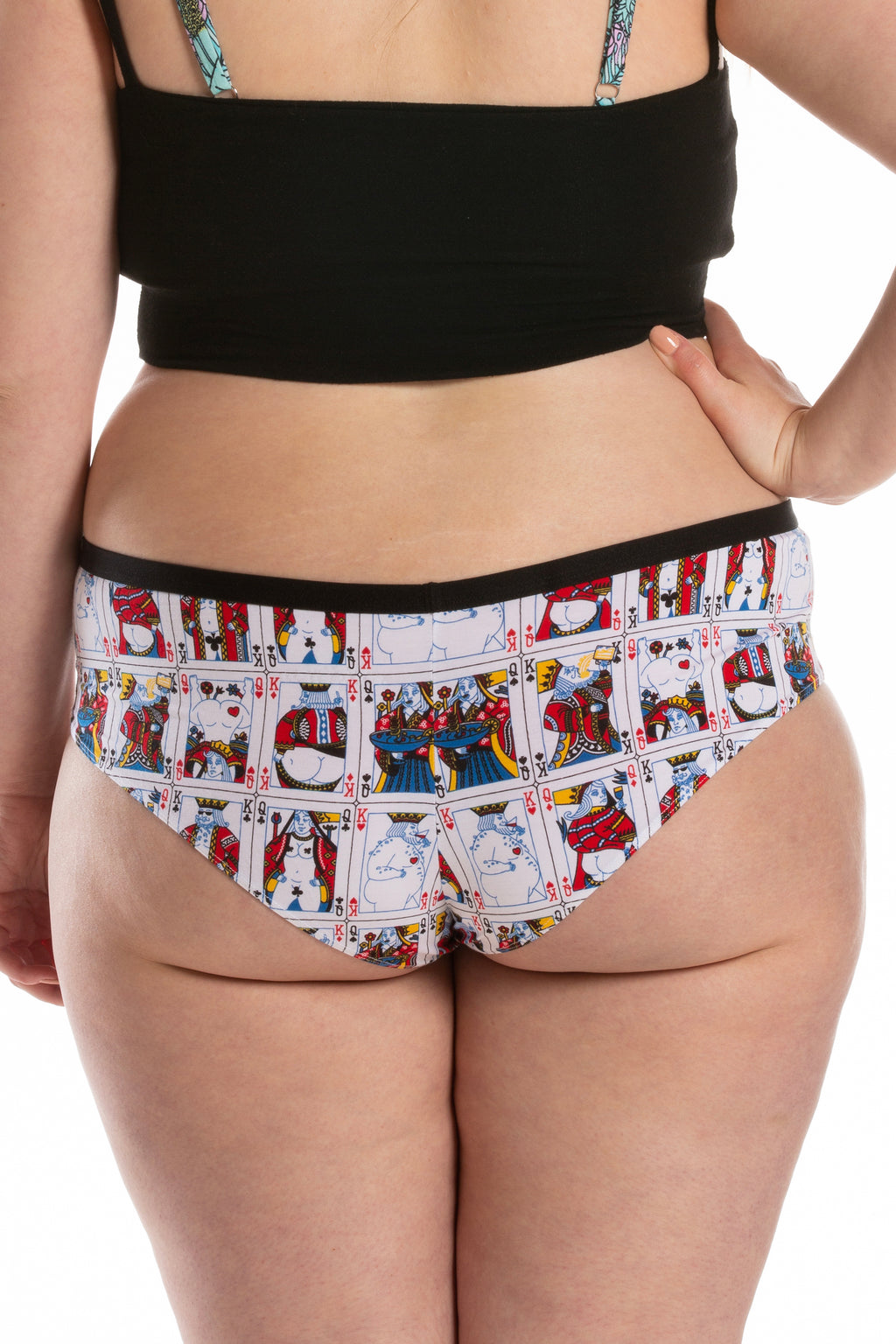 The Strip Poker | Playing Cards Cheeky Underwear - Shinesty