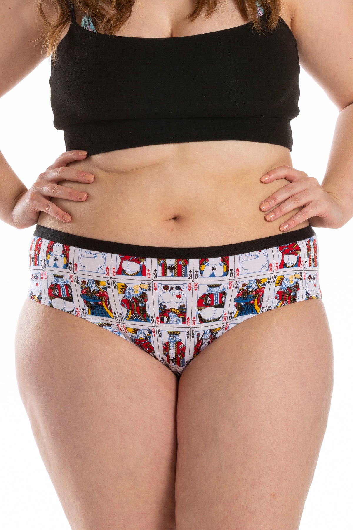 The Strip Poker | Playing Cards Cheeky Underwear - Shinesty