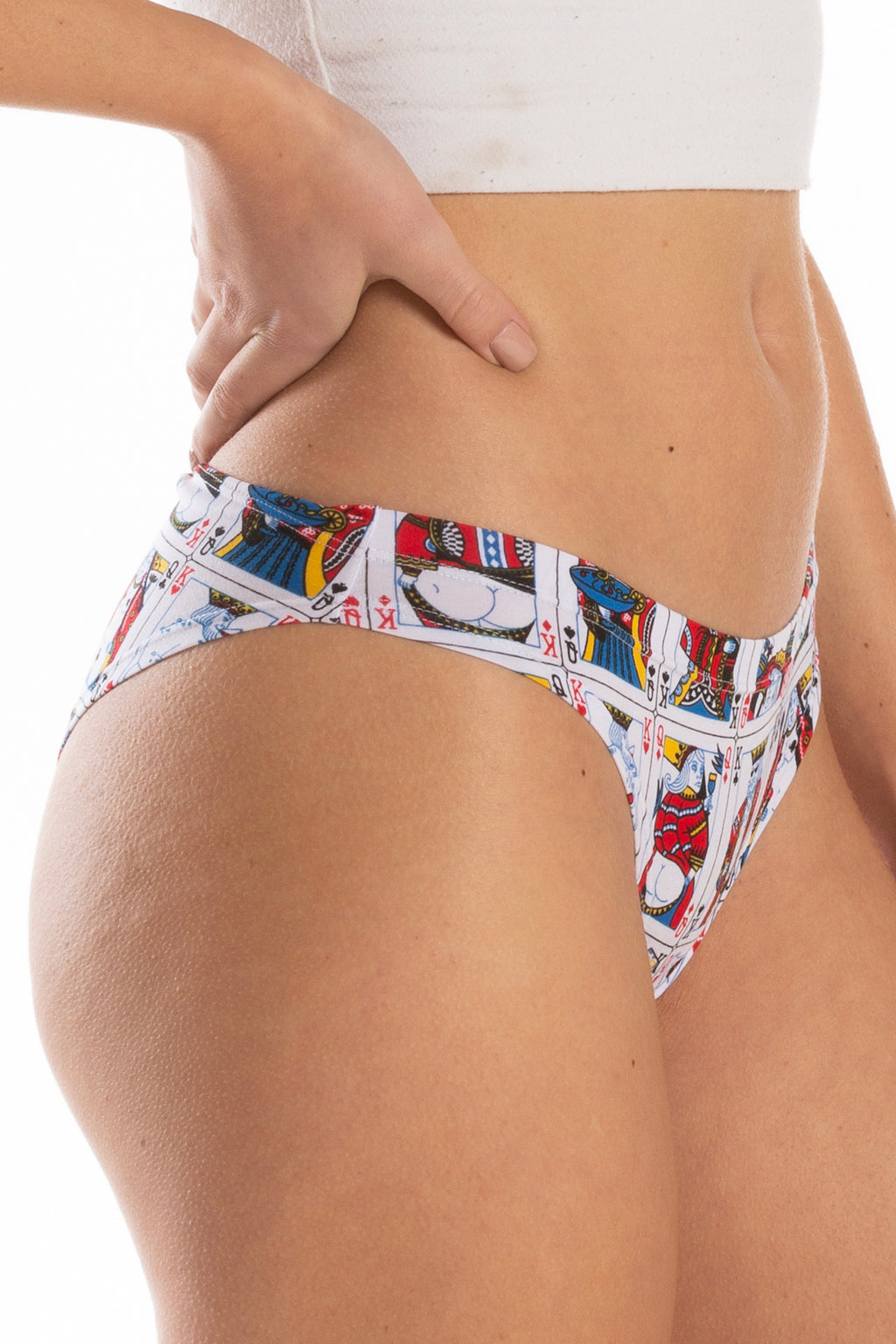 The Strip Poker | Playing Cards Modal Bikini Underwear - Shinesty
