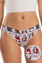 The Strip Poker | Playing Cards Modal Bikini Underwear - Shinesty