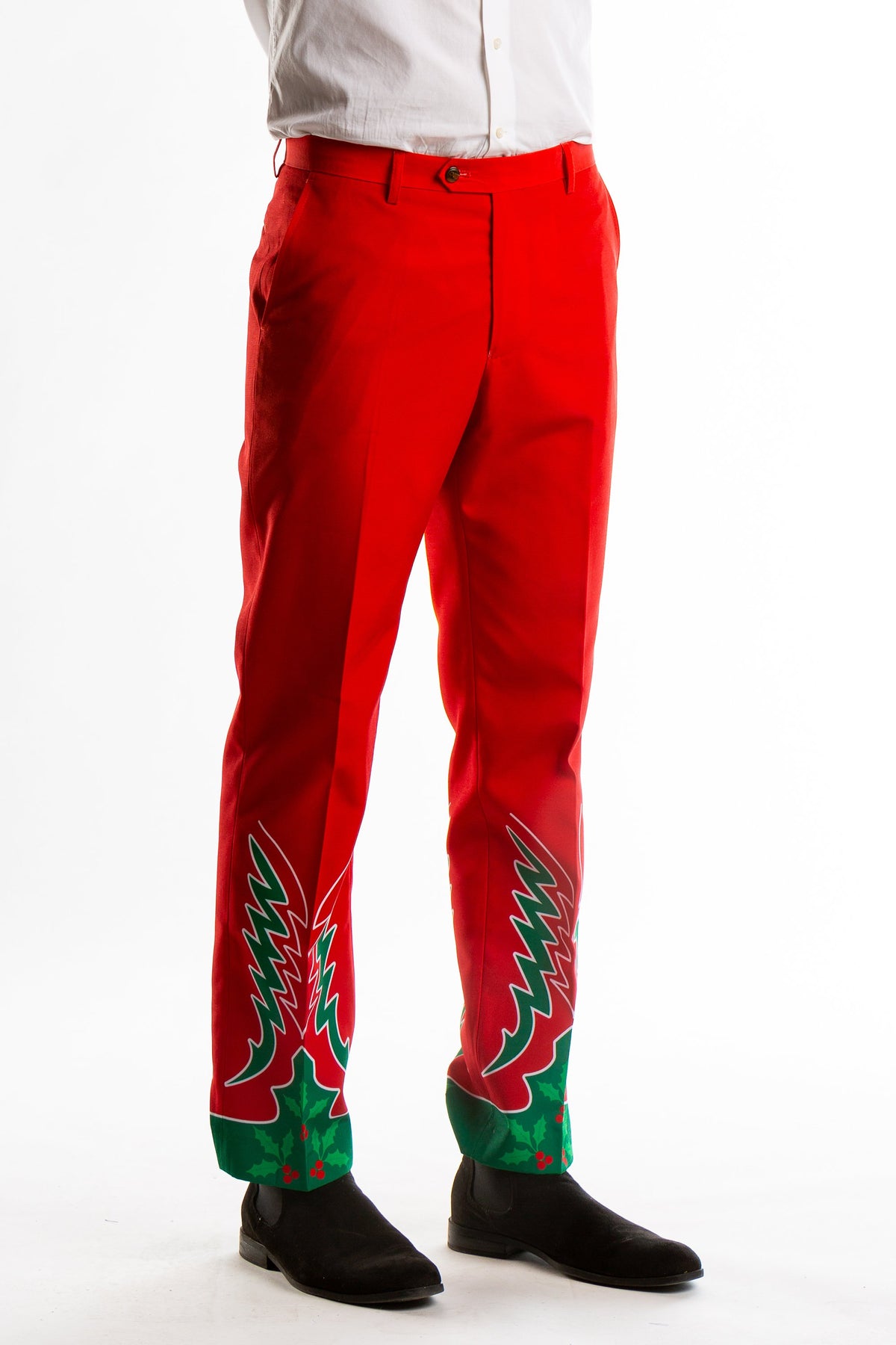 The Devout Desperado | Western Ugly Christmas Suit - Shinesty
