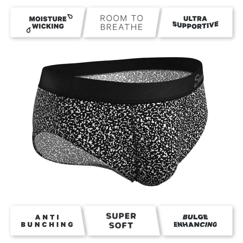 The Teachers Pet | Composition Notebook Ball Hammock® Pouch Underwear Briefs - Shinesty