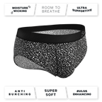 The Teachers Pet | Composition Notebook Ball Hammock® Pouch Underwear Briefs - Shinesty
