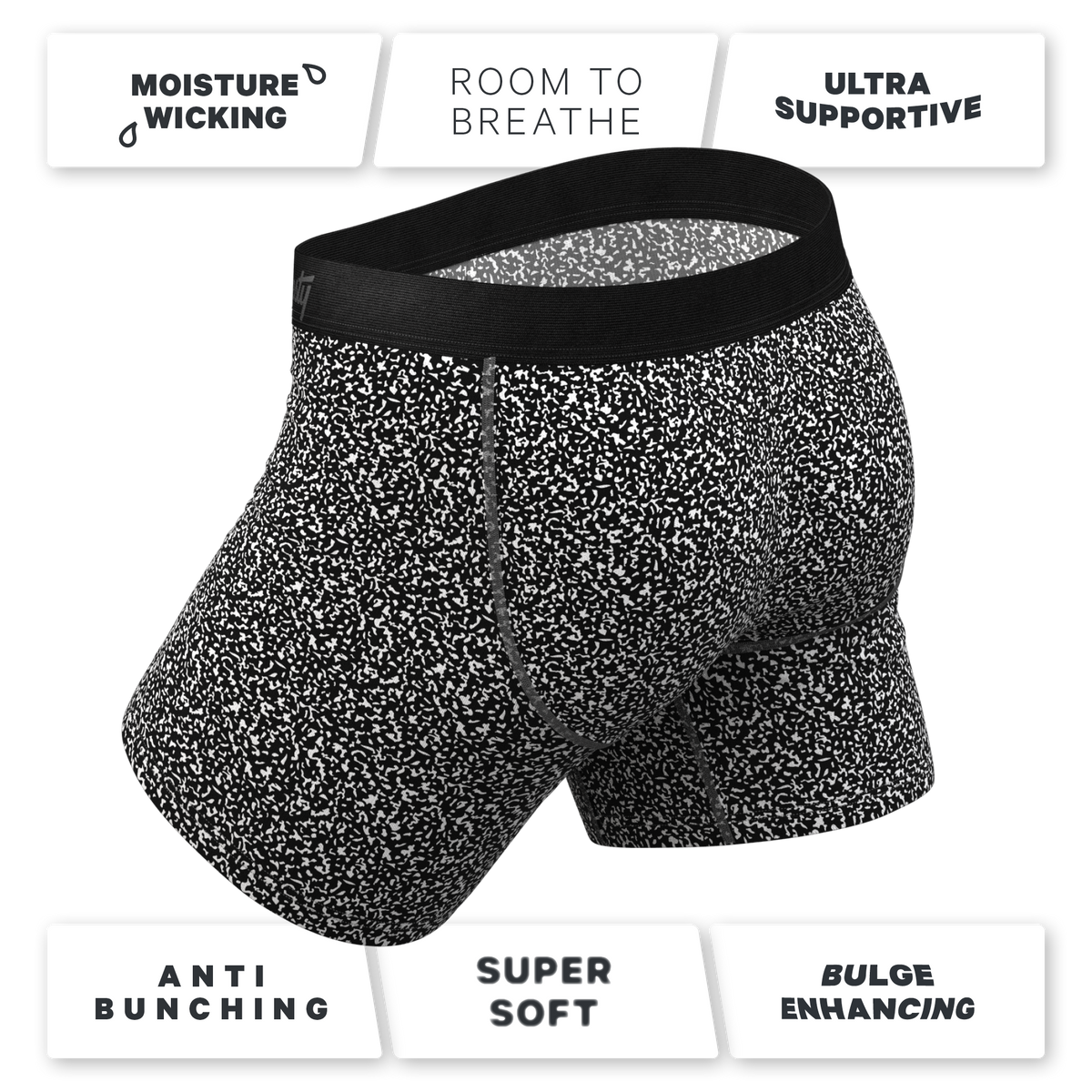 The Teachers Pet | Composition Notebook Ball Hammock® Pouch Underwear - Shinesty