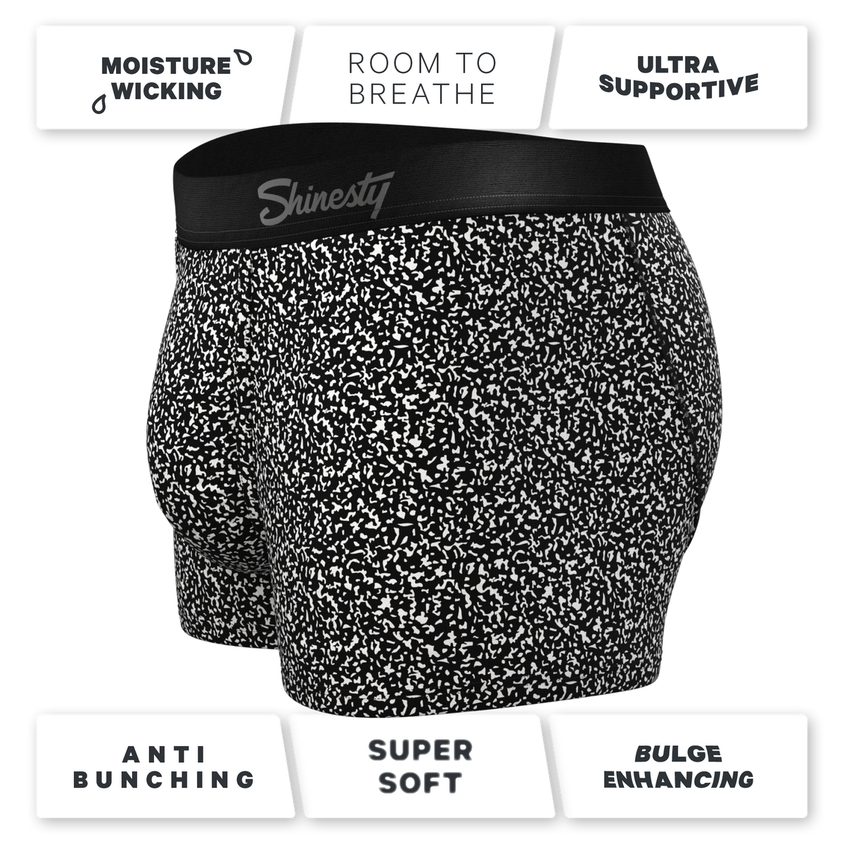The Teachers Pet | Composition Notebook Ball Hammock® Pouch Trunk Underwear - Shinesty