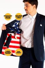 The Alpha | American Flag Ultimate Suit - Shinesty