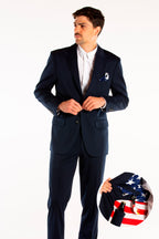 The Alpha | American Flag Ultimate Suit - Shinesty