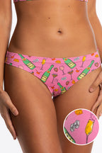 The Aperitif | Champagne Modal Bikini Underwear - Shinesty