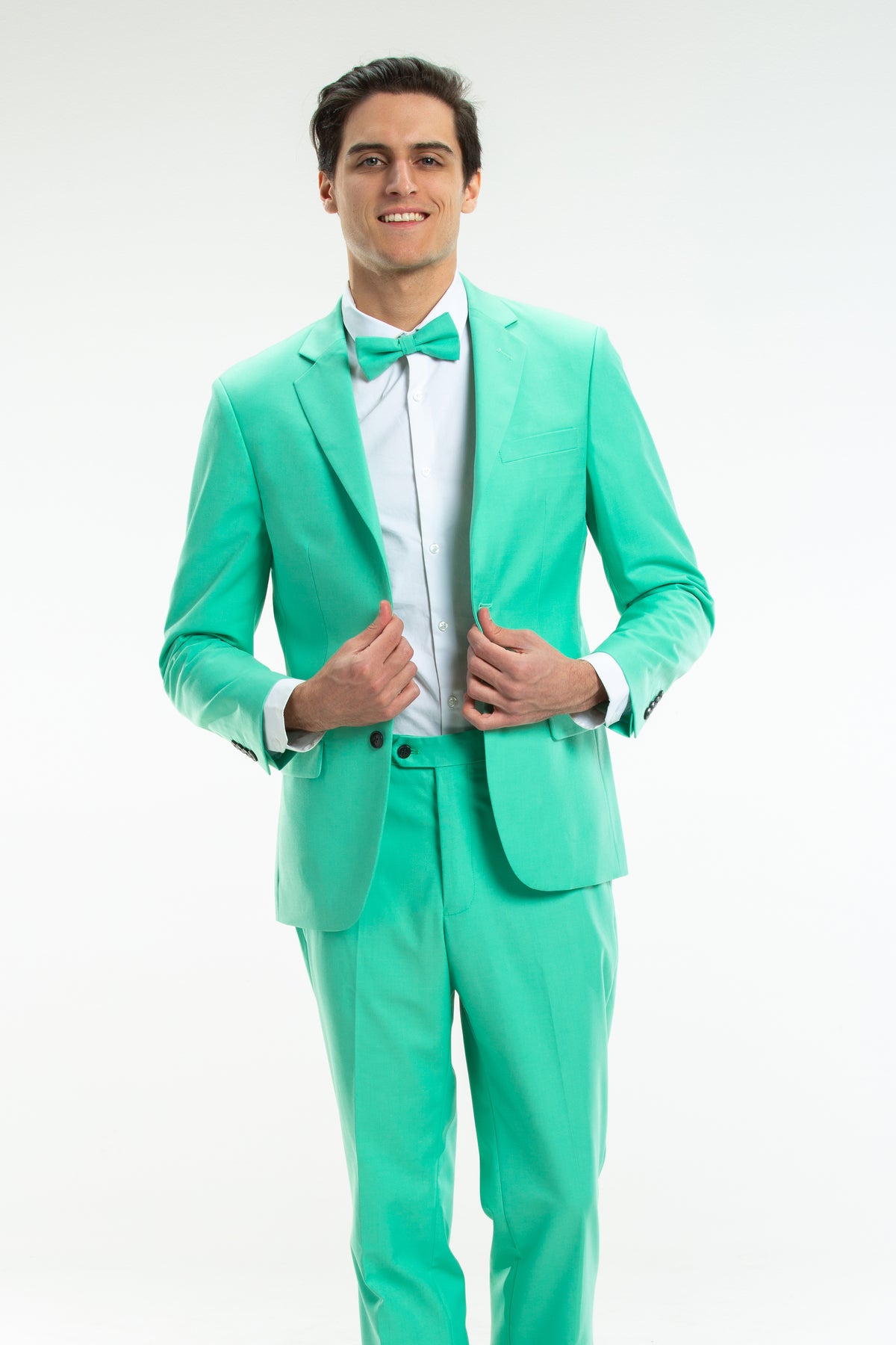 The Atlantic | Teal Pastel Madison Blazer - Shinesty