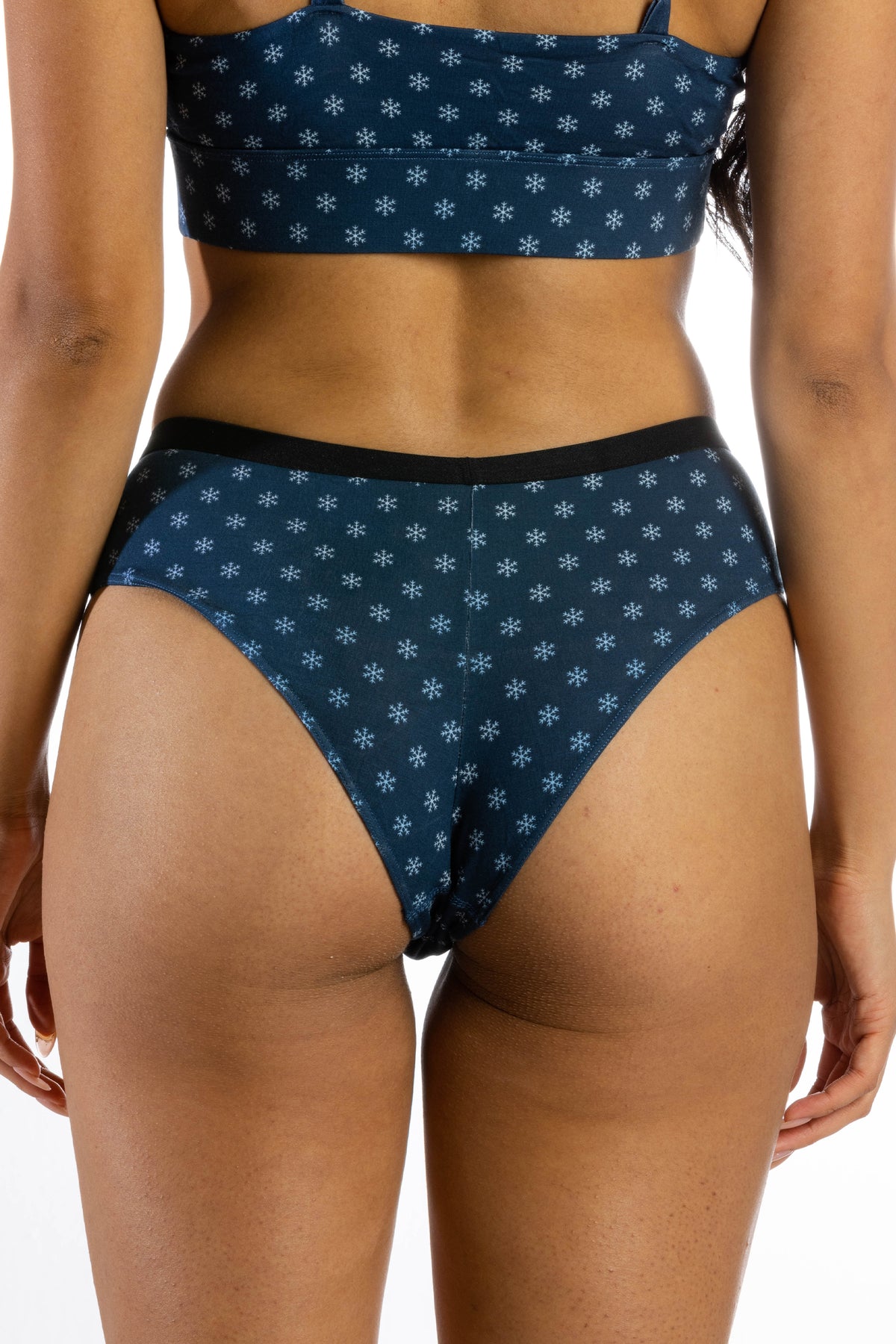 The Avalanche | Color Changing Snowflake Modal Cheeky Underwear - Shinesty
