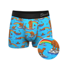 The Bear | Bear and Otter Rainbow Ball Hammock® Pouch Trunks Underwear - Shinesty