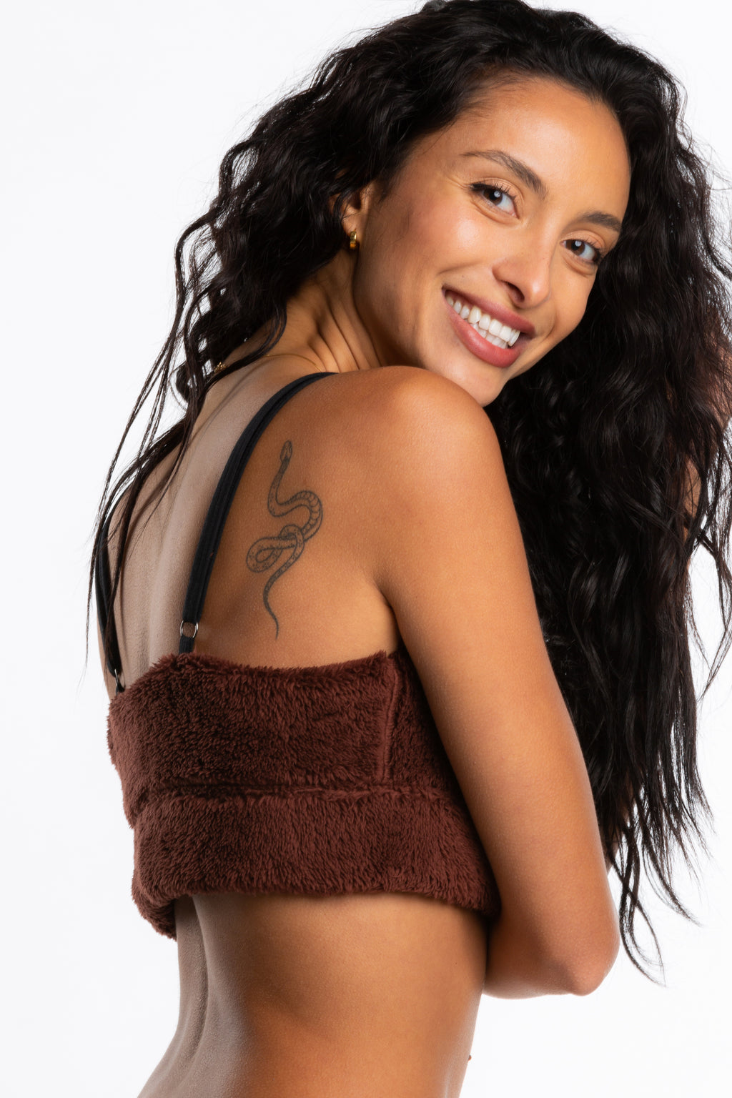 The Bearskin | Faux Fur Bralette - Shinesty