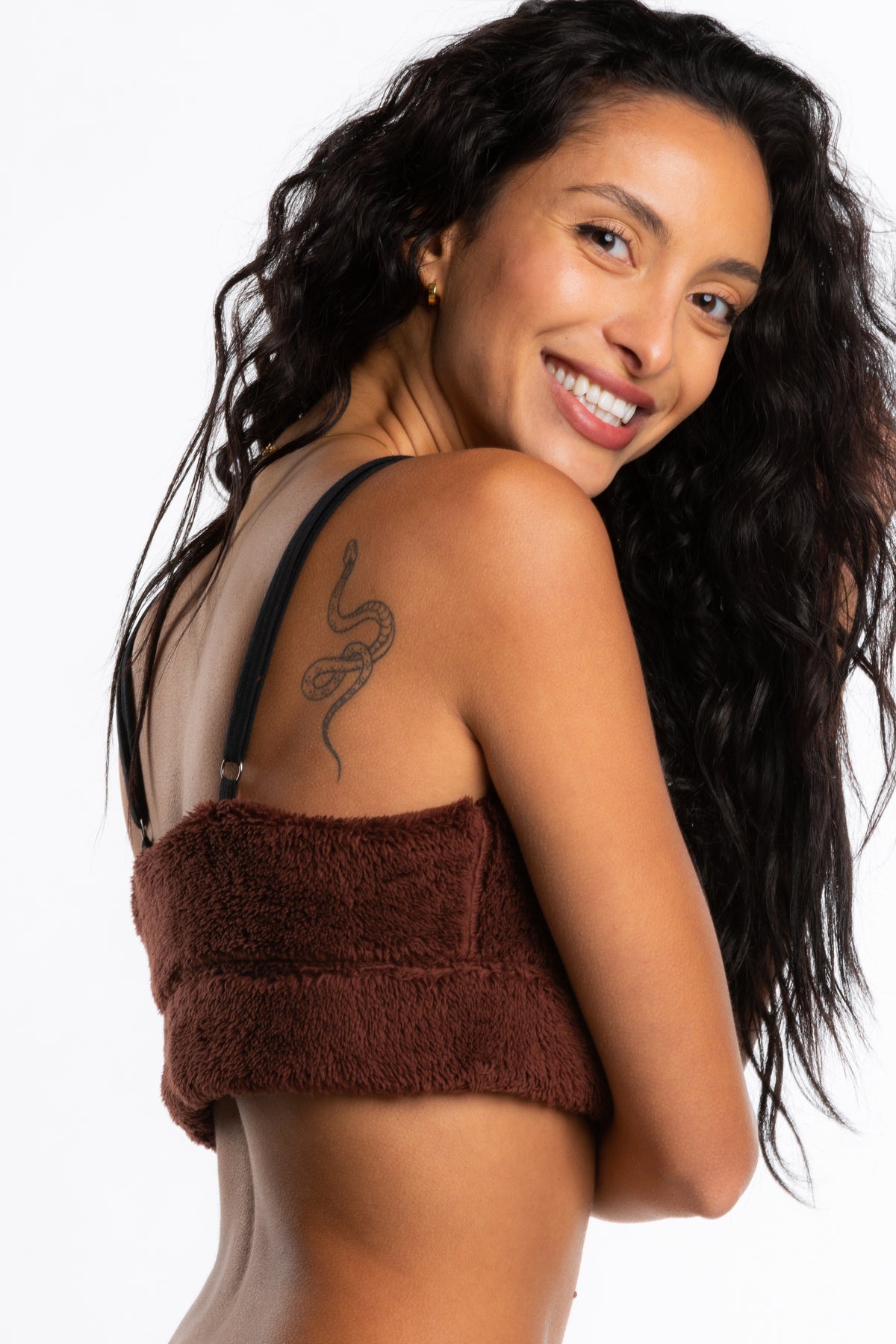The Bearskin | Faux Fur Bralette - Shinesty