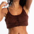 The Bearskin | Faux Fur Bralette - Shinesty