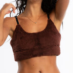 The Bearskin | Faux Fur Bralette - Shinesty