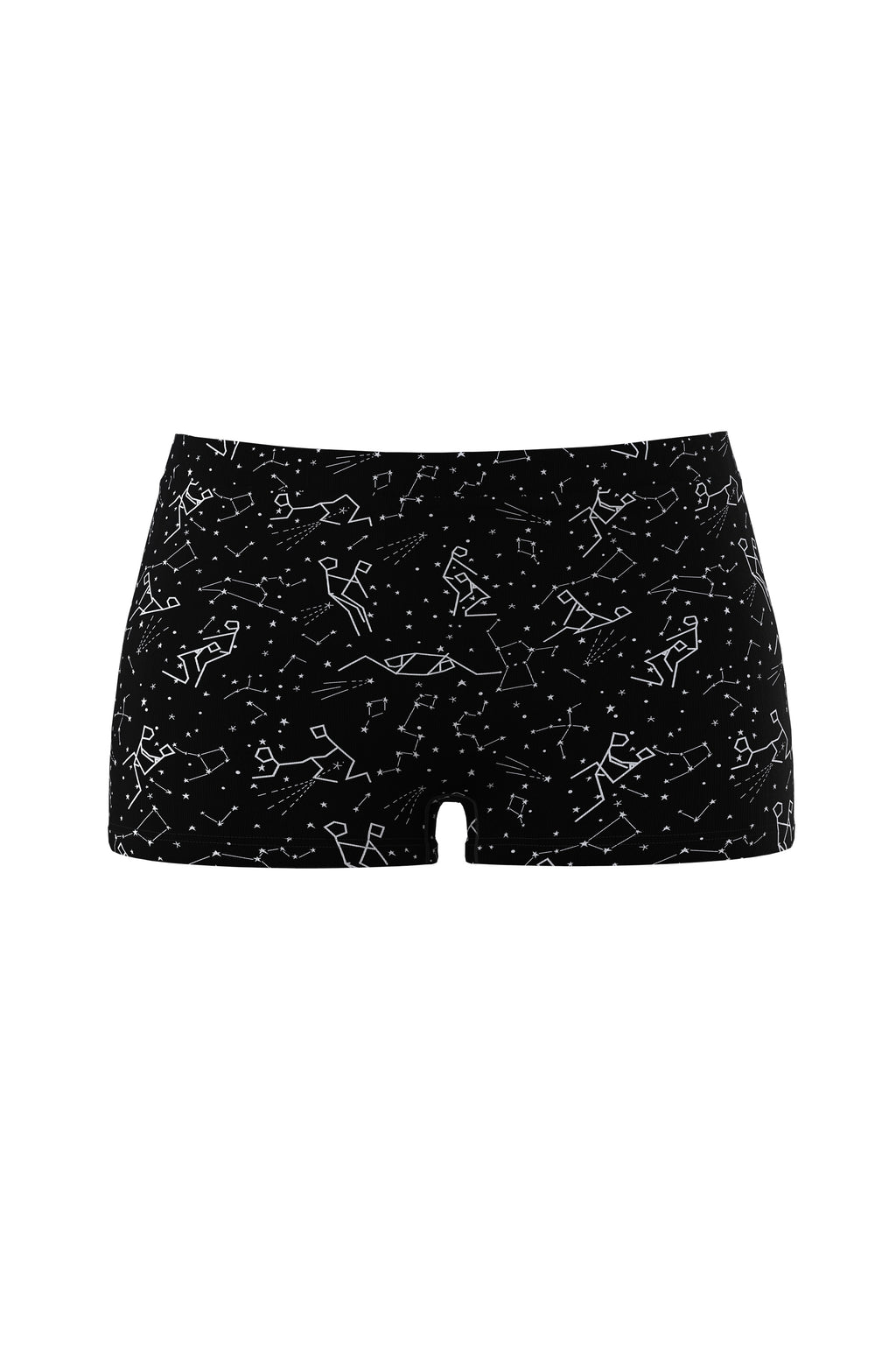 The Big Bang | Constellation Long Ball Hammock® Boxer With Fly and Boyshort Matching Underwear Pack - Shinesty