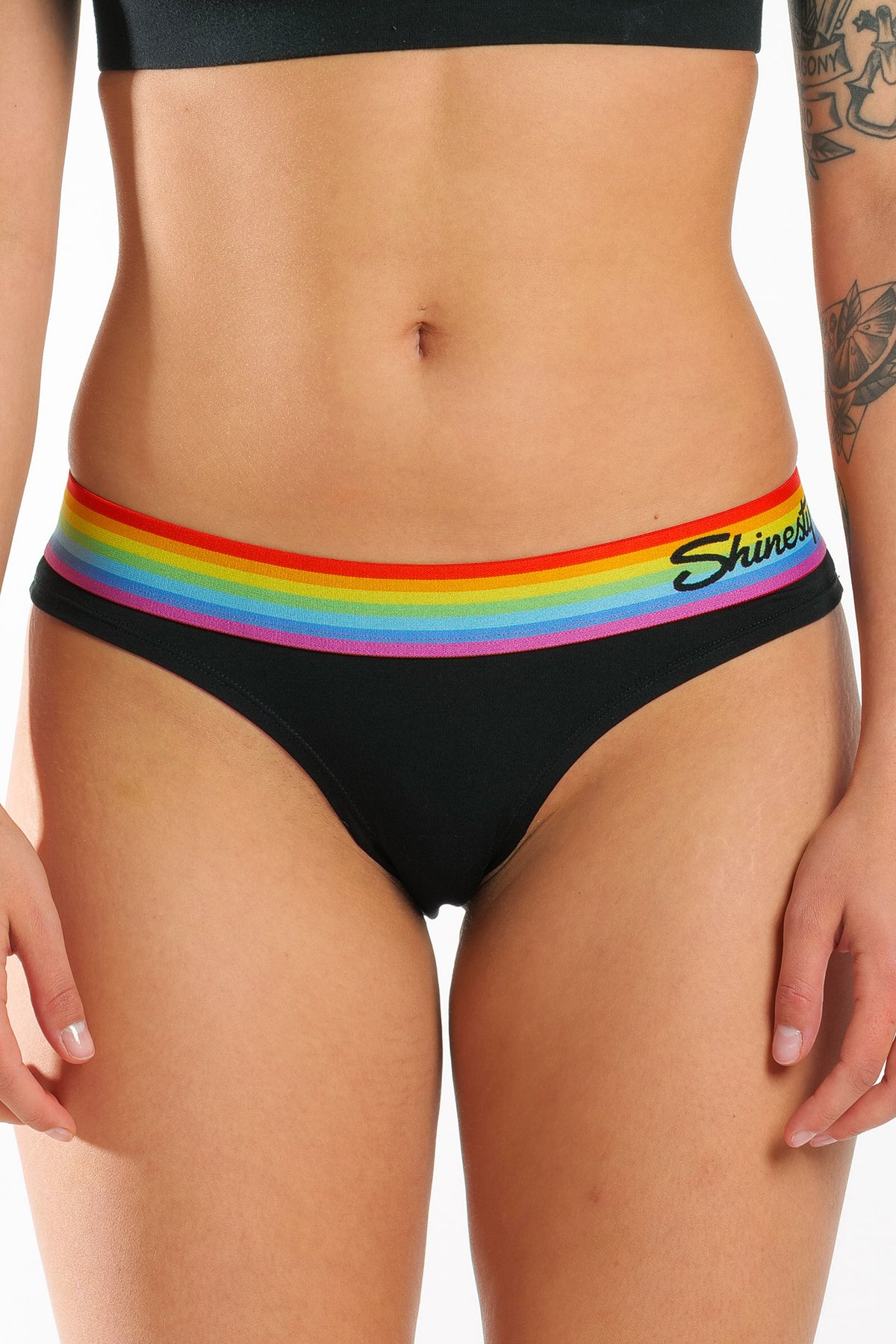 The Bona Fide Pride | Pride Modal Bikini Underwear - Shinesty