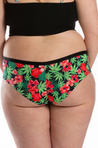 The Bongstera | Tropical Weed Cheeky Underwear - Shinesty