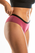 The Bordeaux | Mauve Cheeky Underwear - Shinesty