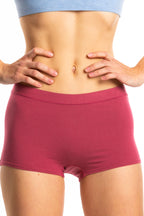 The Bordeaux | Mauve Boyshort Underwear - Shinesty