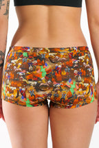 The Boston Tea Bag Party | Patriotic Modal Boyshort Underwear - Shinesty