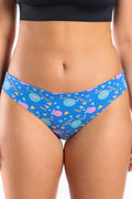The Bus Stop | Retro Shapes Modal Bikini Underwear - Shinesty