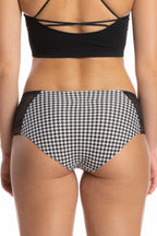 The Canine's Canine | Houndstooth Lace Bikini - Shinesty