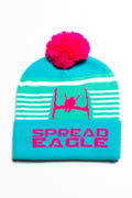 The Chairlift Chiefer | Neon Ski Beanie - Shinesty