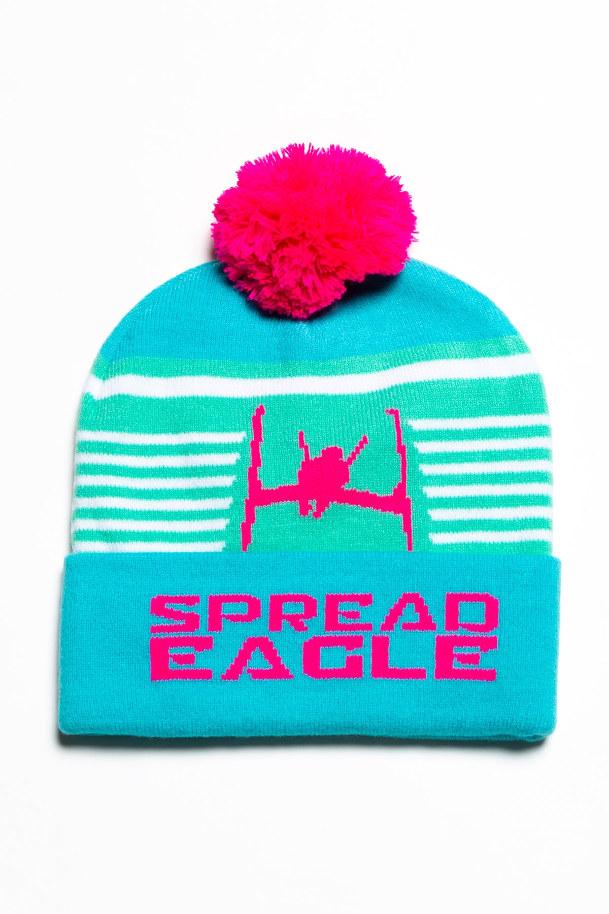 The Chairlift Chiefer | Neon Ski Beanie - Shinesty