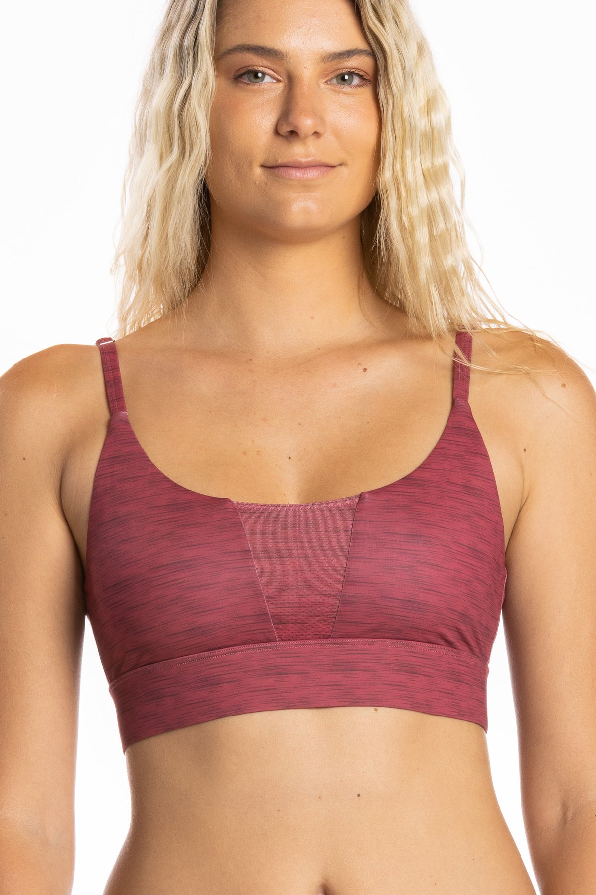 The Chili Pepper | Dark Red paradICE™ Boob Hammock™ Cooling Bralette - Shinesty