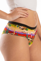 The Close Encounter | Alien Cheeky Underwear - Shinesty