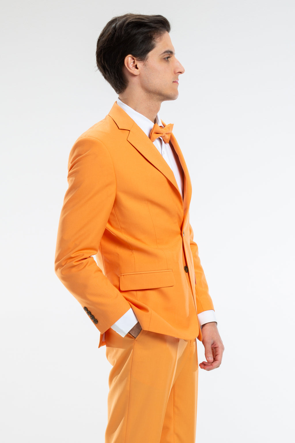 The Creamsicle | Orange Pastel Madison Blazer - Shinesty